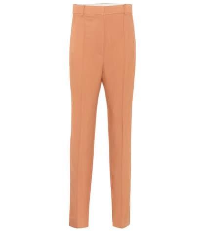 Khaite The Carla High-rise Twill Pants