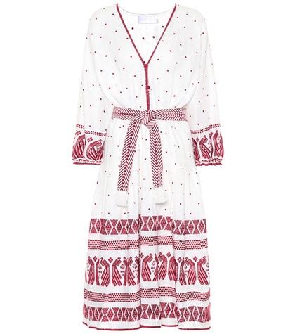 Zimmermann Exclusive To Mytheresa.com – Embroidered Linen Dress