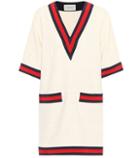 Gucci Cotton-blend Sweater Dress