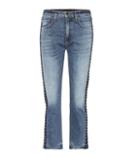 Christopher Kane Ines Cropped Jeans