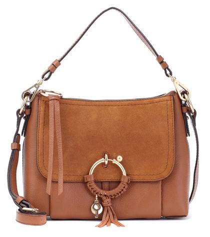 Chlo Joan Small Leather Crossbody Bag