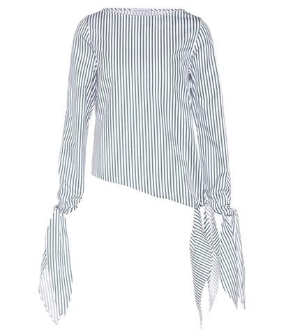 Jw Anderson Exclusive To Mytheresa.com – Striped Cotton Top