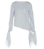 Jw Anderson Exclusive To Mytheresa.com – Striped Cotton Top