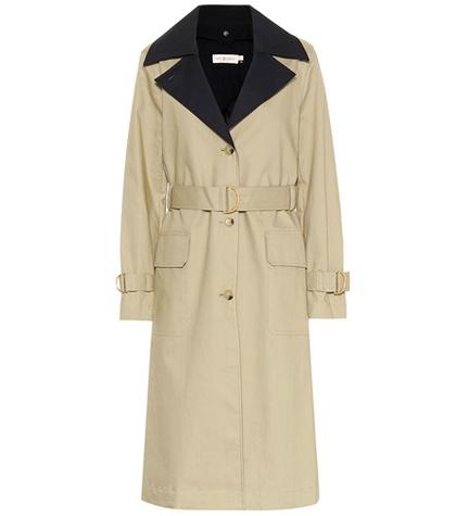 Mansur Gavriel Ashby Cotton Trench Coat