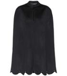 Valentino Wool And Cashmere Cape