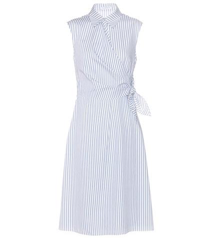 J.w.anderson Striped Cotton Dress