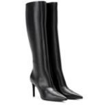 Balenciaga Leather Knee Boots