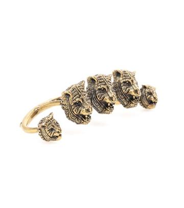 Alexander Mcqueen Knuckle Rings
