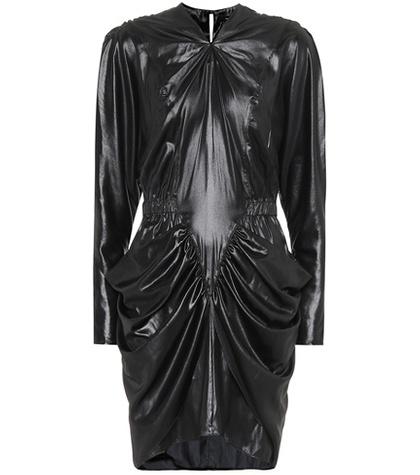 Chlo Soya Satin Minidress