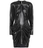 Chlo Soya Satin Minidress