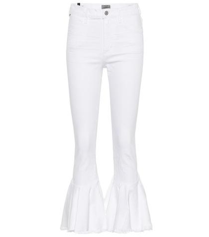 Citizens Of Humanity Drew Flounce Flared Jeans