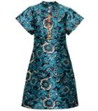 Dolce & Gabbana Floral-jacquard Dress