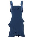 Rebecca Vallance Aegean Crêpe Minidress