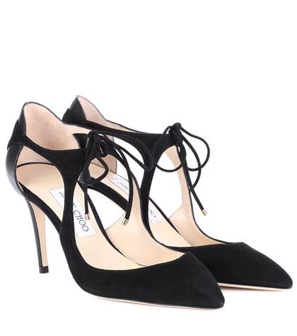 Veronica Beard Vanessa 85 Suede Pumps
