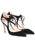 Veronica Beard Vanessa 85 Suede Pumps