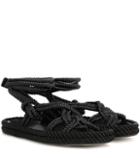 Charlotte Olympia Lou Rope Sandals