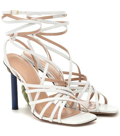 Jacquemus Les Sandales Pisa Leather Sandals