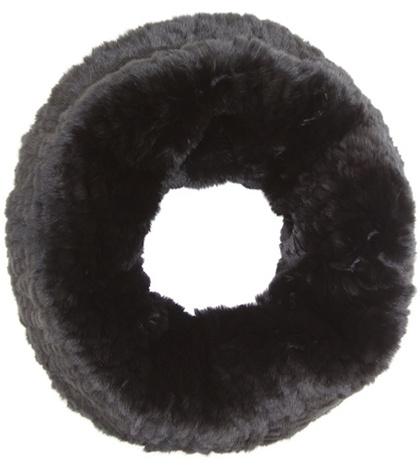 Redvalentino Fur Infinity Scarf