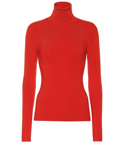 Joseph Silk-blend Turtleneck Sweater