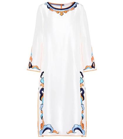 Tory Burch Florentine Silk Dress