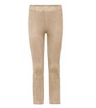 Vince Cropped Suede Trousers