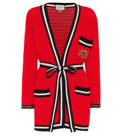 Gucci Cotton-blend Cardigan