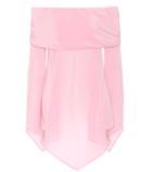 Sies Marjan Briar Off-the-shoulder Silk Blouse