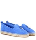 Opening Ceremony My Charms Suede Espadrilles