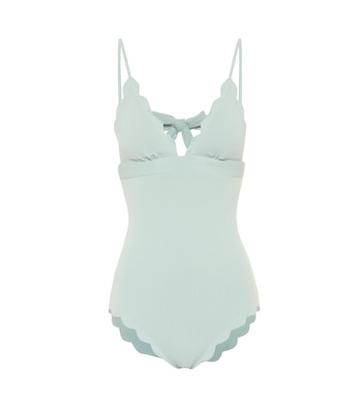 Marysia Santa Clara Scalloped Swimsuit