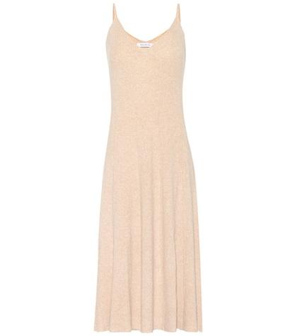 Ryan Roche Cashmere Slip Dress