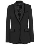 Roger Vivier Wool Crêpe Blazer
