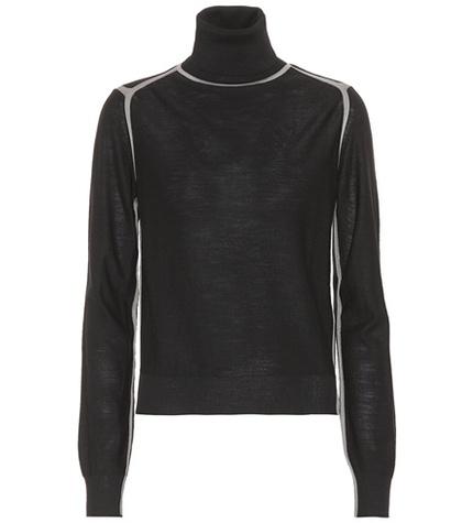 Gucci Wool Turtleneck Top