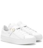 Valentino Leather Sneakers