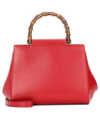 Gucci Nymphaea Small Leather Tote