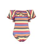 Kate Moss For Equipment Mira Flunce Maillot Swimsuit