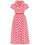 Marc Jacobs Striped Cotton Dress