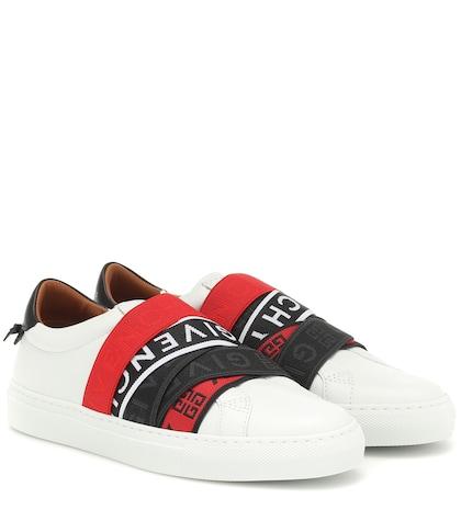 Givenchy 4g Leather Sneakers