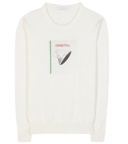 Jw Anderson Orbital Printed Sweater