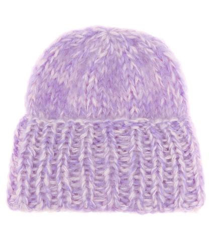 Ganni Julliard Mohair And Wool Hat