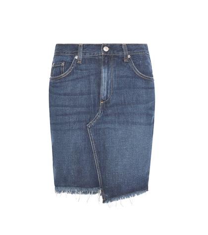 Rag & Bone Dive Denim Skirt