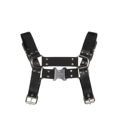 M.i.h Jeans Embellished Leather Harness