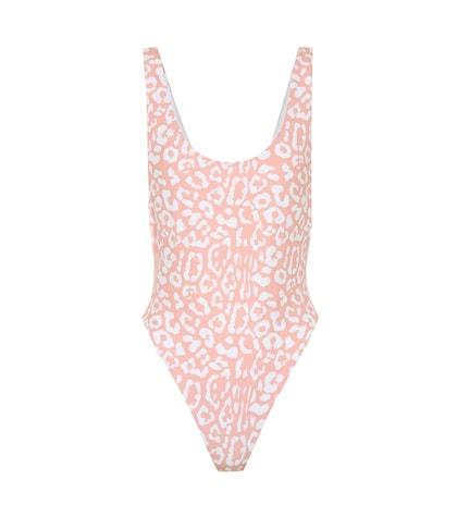 Reina Olga Exclusive To Mytheresa – Funky Leopard-print Swimsuit
