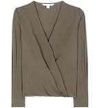 Diane Von Furstenberg Marci Silk Blouse