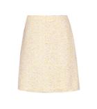 Charlotte Olympia Cotton-blend Bouclé Skirt
