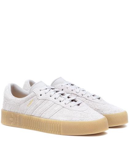 Adidas Originals Samba Rose Suede Sneakers