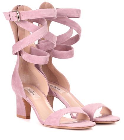 Mara Hoffman Valentino Garavani Suede Sandals