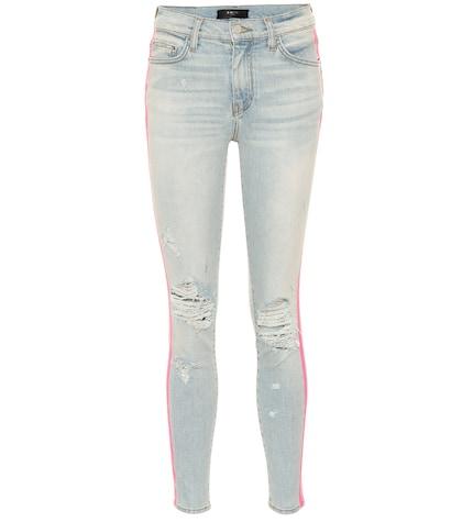 Amiri Track Skinny Jeans