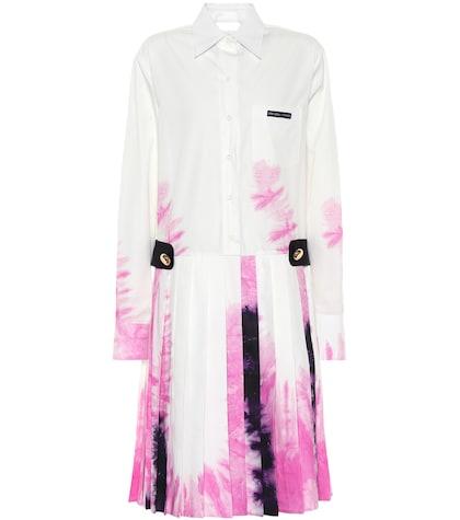 Prada Cotton Shirt Dress
