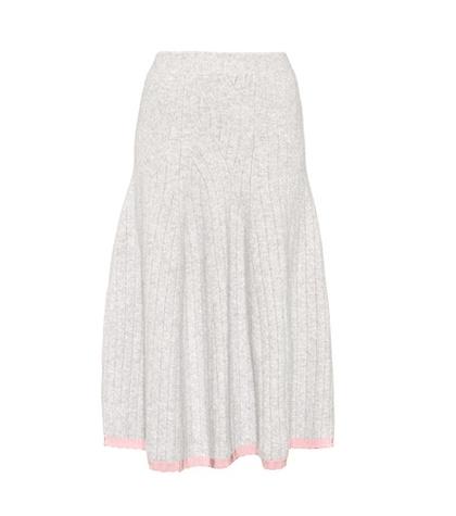 Victoria Beckham Wool-blend Skirt