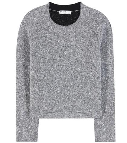 Balenciaga Metallic Sweater